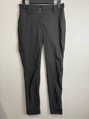 Anatomie Travel Pant. Charcoal Grey. Silver Zippers. Size Small. No flaws!